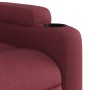 Sillón reclinable elevable tela rojo tinto von , Sessel - Ref: Foro24-3204371, Preis: 284,50 €, Rabatt: %