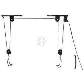 FX-Tools Elevador de bicicletas para techo 45 kg von , Sockel und Stützen zum Abstellen von Fahrrädern - Ref: Foro24-447438, ...
