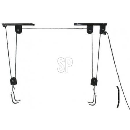 FX-Tools Elevador de bicicletas para techo 45 kg von , Sockel und Stützen zum Abstellen von Fahrrädern - Ref: Foro24-447438, ...