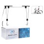 FX-Tools Elevador de bicicletas para techo 45 kg von , Sockel und Stützen zum Abstellen von Fahrrädern - Ref: Foro24-447438, ...