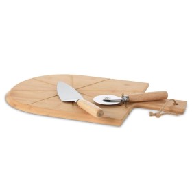 Excellent Houseware Set para pizza 3 piezas bambú 43x30 cm von , Schneidbretter - Ref: Foro24-447452, Preis: 25,33 €, Rabatt: %