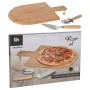 Excellent Houseware Set para pizza 3 piezas bambú 43x30 cm von , Schneidbretter - Ref: Foro24-447452, Preis: 25,33 €, Rabatt: %