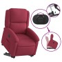 Sillón eléctrico reclinable elevable de terciopelo rojo tinto von , Sessel - Ref: Foro24-3204327, Preis: 327,70 €, Rabatt: %