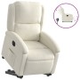 Sillón eléctrico reclinable elevable de terciopelo crema von , Sessel - Ref: Foro24-3204331, Preis: 332,96 €, Rabatt: %