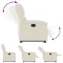 Sillón eléctrico reclinable elevable de terciopelo crema von , Sessel - Ref: Foro24-3204331, Preis: 332,96 €, Rabatt: %