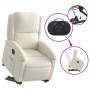 Sillón eléctrico reclinable elevable de terciopelo crema von , Sessel - Ref: Foro24-3204331, Preis: 332,96 €, Rabatt: %
