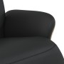 Sillón reclinable con reposapiés cuero sintético negro von , Sessel - Ref: Foro24-356629, Preis: 254,80 €, Rabatt: %