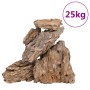 Piedras de dragón mezcla de colores 25 kg 10-30 cm by , Aquarium decoration - Ref: Foro24-3217171, Price: 78,37 €, Discount: %