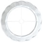 Pantalla para lámpara mimbre blanco Ø20x15 cm von , Lampenschirme - Ref: Foro24-364381, Preis: 16,40 €, Rabatt: %