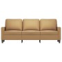 Sofá de 3 plazas terciopelo marrón 180 cm by , Sofas - Ref: Foro24-359216, Price: 317,63 €, Discount: %