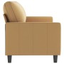 Sofá de 3 plazas terciopelo marrón 180 cm by , Sofas - Ref: Foro24-359216, Price: 317,63 €, Discount: %