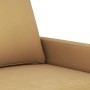 Sofá de 3 plazas terciopelo marrón 180 cm by , Sofas - Ref: Foro24-359216, Price: 317,63 €, Discount: %