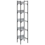 Librería de 5 estantes madera gris Sonoma 35x30x174 cm von , Bücherregale und Regale - Ref: Foro24-838856, Preis: 51,55 €, Ra...