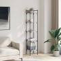 Librería de 5 estantes madera gris Sonoma 35x30x174 cm von , Bücherregale und Regale - Ref: Foro24-838856, Preis: 51,55 €, Ra...