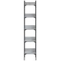 Librería de 5 estantes madera gris Sonoma 35x30x174 cm von , Bücherregale und Regale - Ref: Foro24-838856, Preis: 51,55 €, Ra...