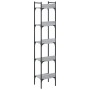 Librería de 5 estantes madera gris Sonoma 35x30x174 cm von , Bücherregale und Regale - Ref: Foro24-838856, Preis: 51,55 €, Ra...