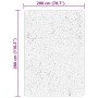 Alfombra de pelo corto suave lavable HUARTE crema 200x280 cm de , Alfombras - Ref: Foro24-375043, Precio: 146,08 €, Descuento: %