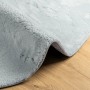 Alfombra de pelo corto suave lavable HUARTE azul Ø 160 cm von , Teppiche - Ref: Foro24-375144, Preis: 57,09 €, Rabatt: %