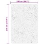 Alfombra de pelo corto suave lavable HUARTE rojo 240x340 cm de , Alfombras - Ref: Foro24-375178, Precio: 168,53 €, Descuento: %