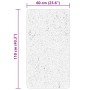 Alfombra de pelo corto suave lavable HUARTE rosado 60x110 cm de , Alfombras - Ref: Foro24-375146, Precio: 18,10 €, Descuento: %