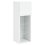 Mueble para TV con luces LED blanco 30,5x30x90 cm von , TV-Möbel - Ref: Foro24-837001, Preis: 57,39 €, Rabatt: %