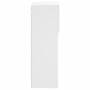 Mueble para TV con luces LED blanco 30,5x30x90 cm von , TV-Möbel - Ref: Foro24-837001, Preis: 57,39 €, Rabatt: %