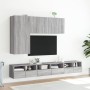 Mueble de pared TV madera de ingeniería Sonoma gris 60x30x30 cm von , TV-Möbel - Ref: Foro24-836864, Preis: 43,81 €, Rabatt: %