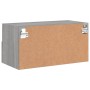 Mueble de pared TV madera de ingeniería Sonoma gris 60x30x30 cm von , TV-Möbel - Ref: Foro24-836864, Preis: 43,81 €, Rabatt: %
