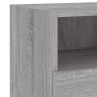 Mueble de pared TV madera de ingeniería Sonoma gris 60x30x30 cm von , TV-Möbel - Ref: Foro24-836864, Preis: 43,81 €, Rabatt: %