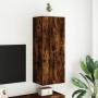 Mueble de TV de pared madera roble ahumado 40,5x30x102 cm von , TV-Möbel - Ref: Foro24-836935, Preis: 62,84 €, Rabatt: %