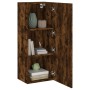 Mueble de TV de pared madera roble ahumado 40,5x30x102 cm von , TV-Möbel - Ref: Foro24-836935, Preis: 62,84 €, Rabatt: %