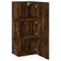 Mueble de TV de pared madera roble ahumado 40,5x30x102 cm von , TV-Möbel - Ref: Foro24-836935, Preis: 62,84 €, Rabatt: %