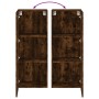 Mueble de TV de pared madera roble ahumado 40,5x30x102 cm von , TV-Möbel - Ref: Foro24-836935, Preis: 62,84 €, Rabatt: %