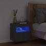 Mueble de TV de pared con luces LED negro 40x30x40 cm von , TV-Möbel - Ref: Foro24-837171, Preis: 38,28 €, Rabatt: %