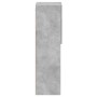 Muebles de TV con luces LED 2 uds gris hormigón 30,5x30x102 cm von , TV-Möbel - Ref: Foro24-837022, Preis: 104,65 €, Rabatt: %