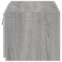 Mueble de TV de pared con luces LED gris Sonoma 60x35x31 cm von , TV-Möbel - Ref: Foro24-837277, Preis: 46,77 €, Rabatt: %