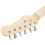 Guitarra eléctrica para niños con funda marrón y blanco 3/4 30" von , Gitarren - Ref: Foro24-70195, Preis: 121,31 €, Rabatt: %
