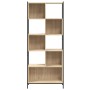 Estantería madera de ingeniería roble Sonoma 72x28x172 cm von , Bücherregale und Regale - Ref: Foro24-3213653, Preis: 96,26 €...