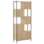 Estantería madera de ingeniería roble Sonoma 72x28x172 cm von , Bücherregale und Regale - Ref: Foro24-3213653, Preis: 96,26 €...