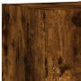 Muebles de TV de pared con luces LED 5 piezas roble ahumado von , TV-Möbel - Ref: Foro24-3216864, Preis: 163,05 €, Rabatt: %