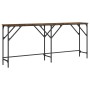Mesa consola madera de ingeniería roble ahumado 180x29x75 cm von , Seitentische - Ref: Foro24-837764, Preis: 58,06 €, Rabatt: %
