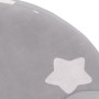 Sofá de niños de 2 plazas felpa suave gris claro con estrellas by , Baby and Toddler Furniture - Ref: Foro24-356998, Price: 7...