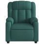Sillón reclinable eléctrico tela verde oscuro von , Sessel - Ref: Foro24-3205298, Preis: 246,50 €, Rabatt: %