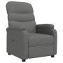 Sillón reclinable de tela gris oscuro by , Armchairs - Ref: Foro24-344891, Price: 181,25 €, Discount: %