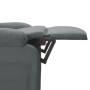 Sillón reclinable de tela gris oscuro by , Armchairs - Ref: Foro24-344891, Price: 181,25 €, Discount: %