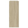 Zapatero de madera de ingeniería roble Sonoma 60x21x57 cm by , Shoe racks and shoe organizers - Ref: Foro24-839884, Price: 42...