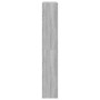 Zapatero de madera de ingeniería gris Sonoma 80x21x125,5 cm von , Schuhregale und Schuhorganisatoren - Ref: Foro24-839929, Pr...
