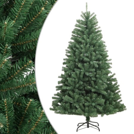 Árbol de Navidad artificial con bisagras y soporte verde 300 cm by , Christmas trees - Ref: Foro24-356771, Price: 339,15 €, D...