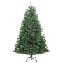 Árbol de Navidad artificial con bisagras y soporte verde 300 cm by , Christmas trees - Ref: Foro24-356771, Price: 339,15 €, D...