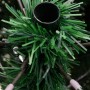 Árbol de Navidad artificial con bisagras y soporte verde 300 cm by , Christmas trees - Ref: Foro24-356771, Price: 339,15 €, D...